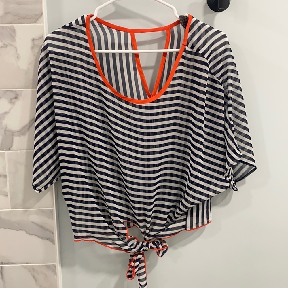 Cute blouse from a shore boutique size medium